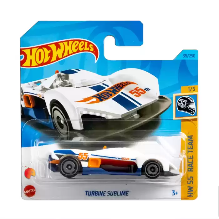 Hot Wheels Turbine Sublime - HW 55 Race Team - 39