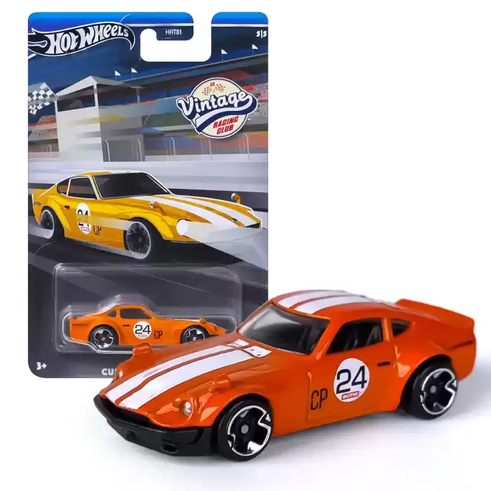 Hot Wheels Vintage Racing Club Custom Datsun 240Z - HRT81