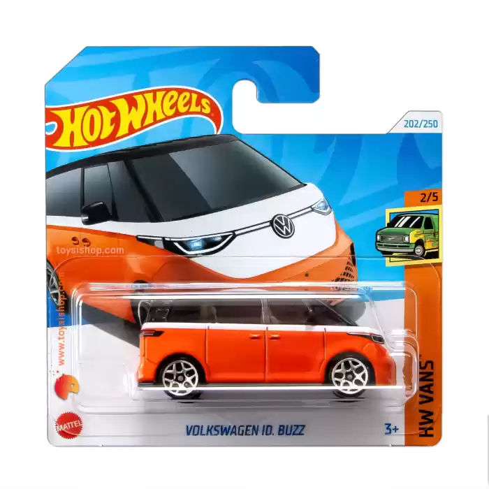 Hot Wheels Volkswagen ID Buzz - HW Vans ,202