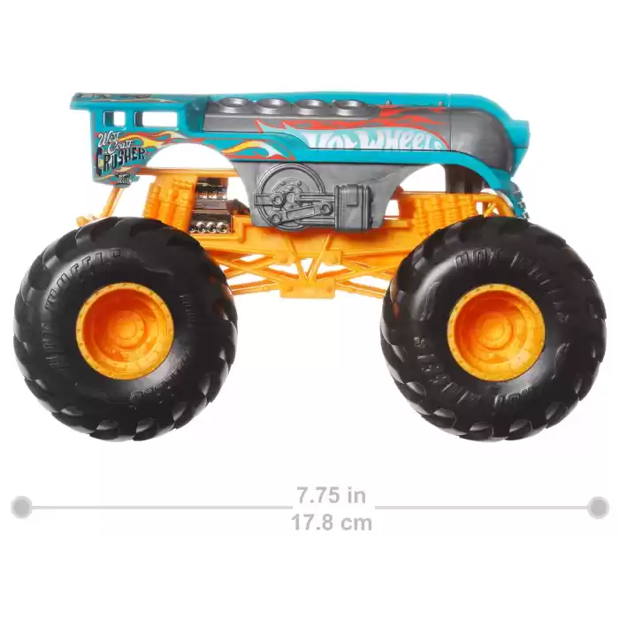 Hot Wheels West Coast Crusher - Monster Trucks Oversized