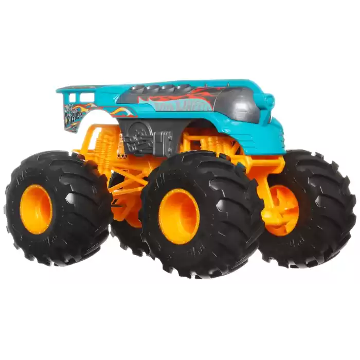 Hot Wheels West Coast Crusher - Monster Trucks Oversized