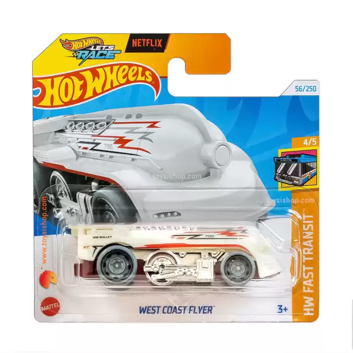 Hot Wheels West Coast Flyer - HW Fast Transit 56