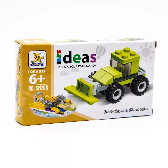 İdeas Taşıyıcı - Blok Oyuncak SM208B-04