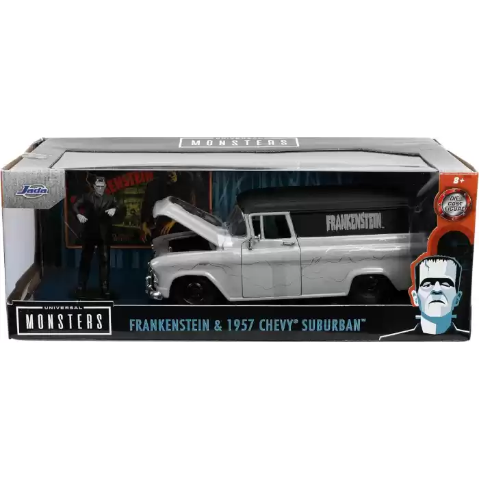 Jada 1:24, Frankenstein ve 1957 Chevy Suburban, 253255032