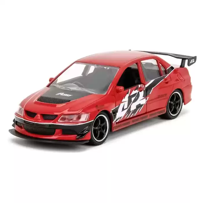 Jada F&F Legacy Series - Mitsubishi Lancer Evo IX & Brians Nissan Skyline GT-R [BNR34] 1/32 İkili Araba Seti