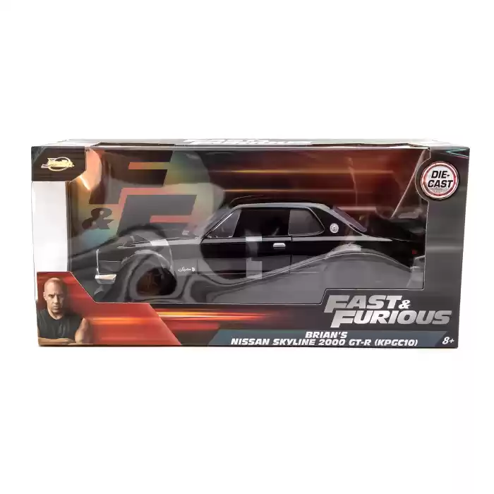 Jada Fast & Furious Brian’s Nissan Skyline 2000 GT-R (KPGC10) 1:24 - 99686