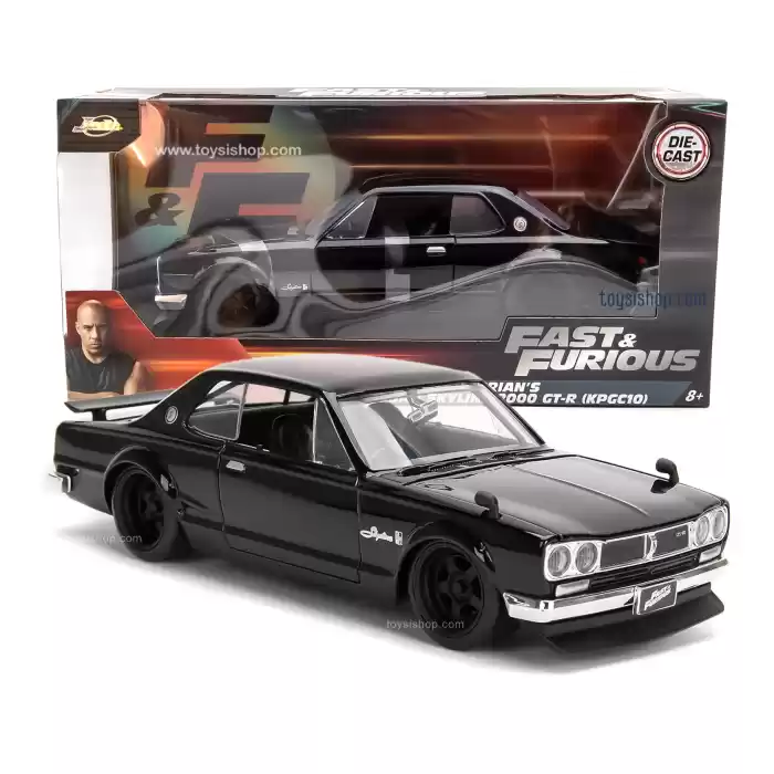 Jada Fast & Furious Brian’s Nissan Skyline 2000 GT-R (KPGC10) 1:24 - 99686