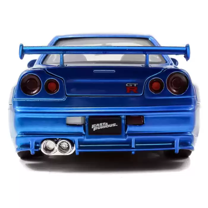 Jada Fast & Furious Brian’s Nissan Skyline GT-R (R-34) 1:24 - 97173