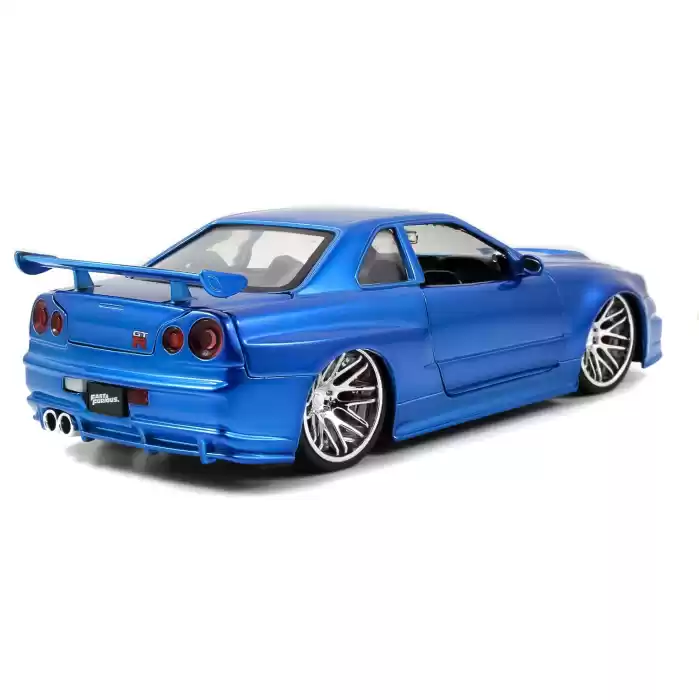 Jada Fast & Furious Brian’s Nissan Skyline GT-R (R-34) 1:24 - 97173