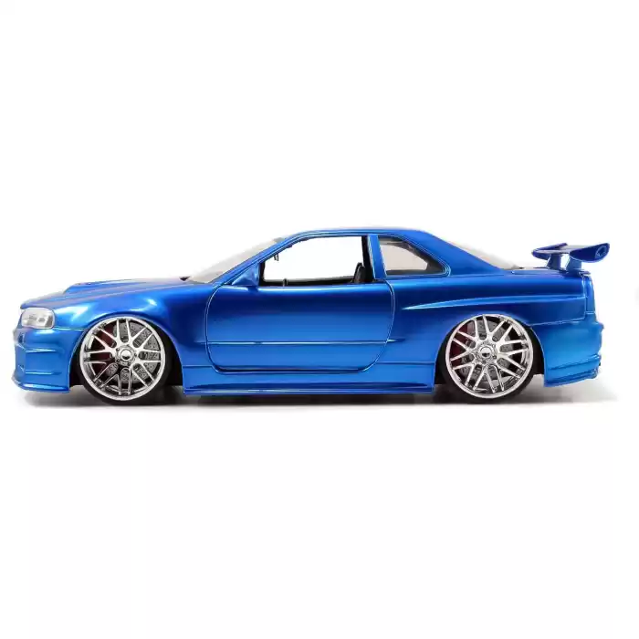 Jada Fast & Furious Brian’s Nissan Skyline GT-R (R-34) 1:24 - 97173