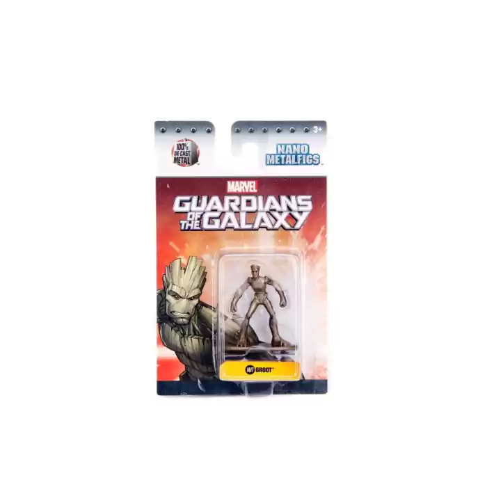 Jada Nano Metal Figür - Marvel Guardians of the Galaxy - Groot