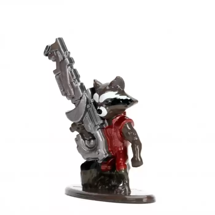 Jada Nano Metal Figür - Marvel Guardians of the Galaxy - Rocket