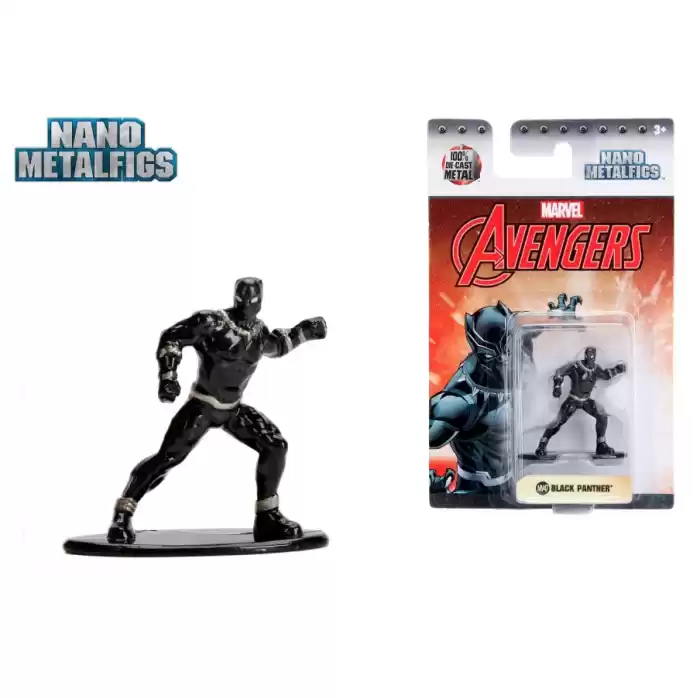 Jada Nano Metal Figür The Avengers Black Panter