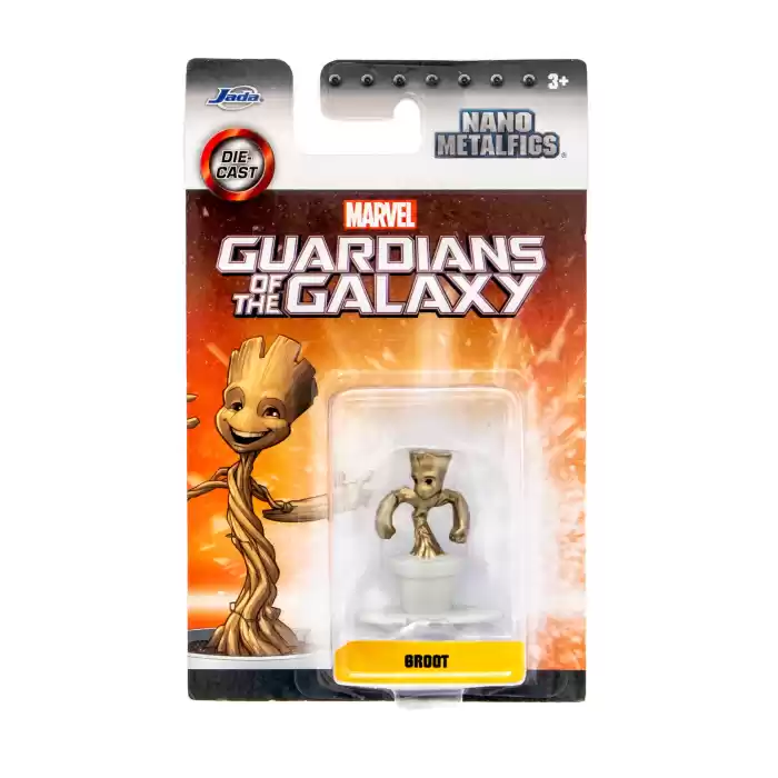 Jada Nano Metal Figür The Avengers - Groot