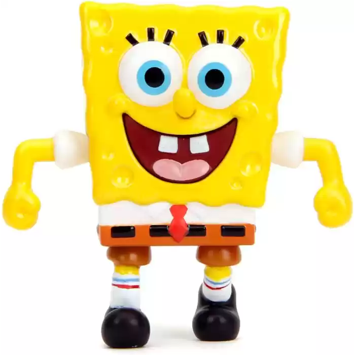 Jada Sünger Bob Squarepants 4lü Paket Döküm Figürler