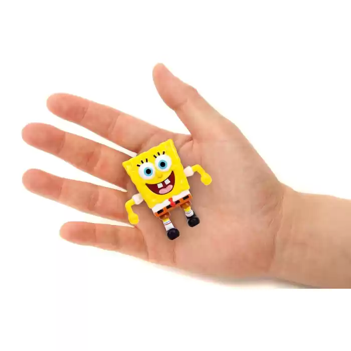 Jada Sünger Bob Squarepants 4lü Paket Döküm Figürler