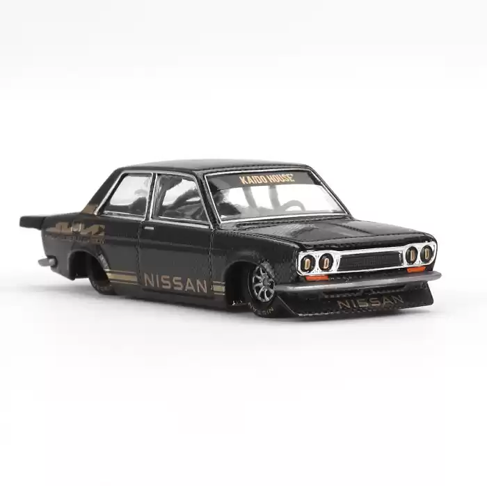 [KaidoHouse x Mini GT] Datsun 510 Pro Street Full Carbon V1 - KHMG110