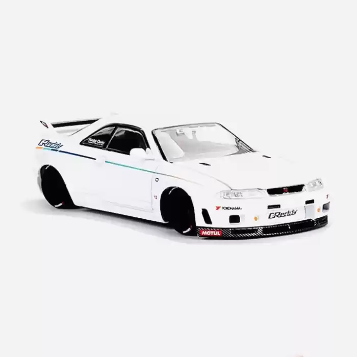 KaidoHouse x MiniGT Nissan Skyline GT-R (R33) Greddy GR33 V1 - KHMG113