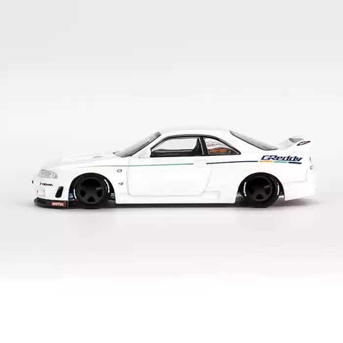 KaidoHouse x MiniGT Nissan Skyline GT-R (R33) Greddy GR33 V1 - KHMG113