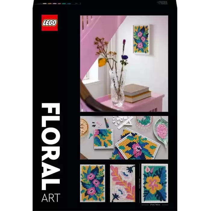 LEGO Art Çiçek Resmi 31207