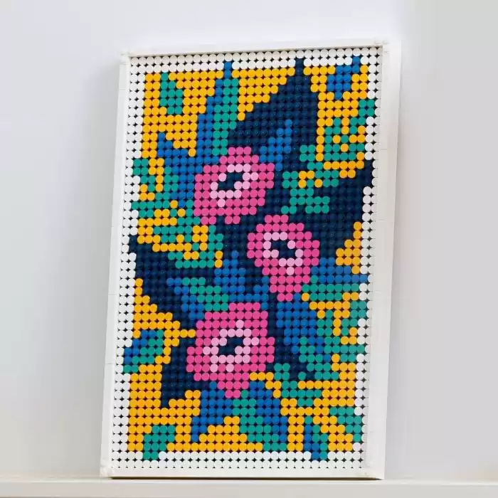 LEGO Art Çiçek Resmi 31207