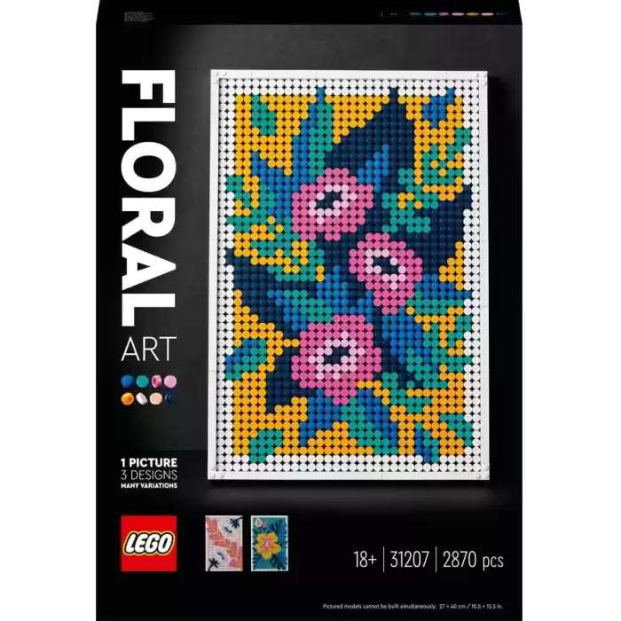 LEGO Art Çiçek Resmi 31207