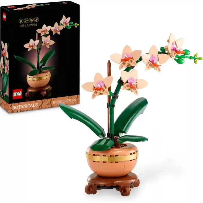 LEGO Botanicals Mini Orkide, 10343