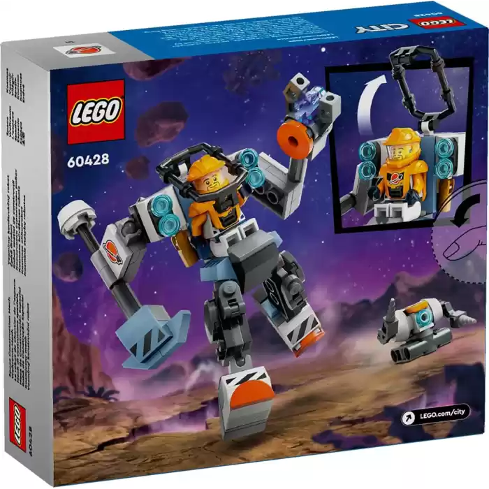 LEGO City Uzay İnşaat Robotu , 60428