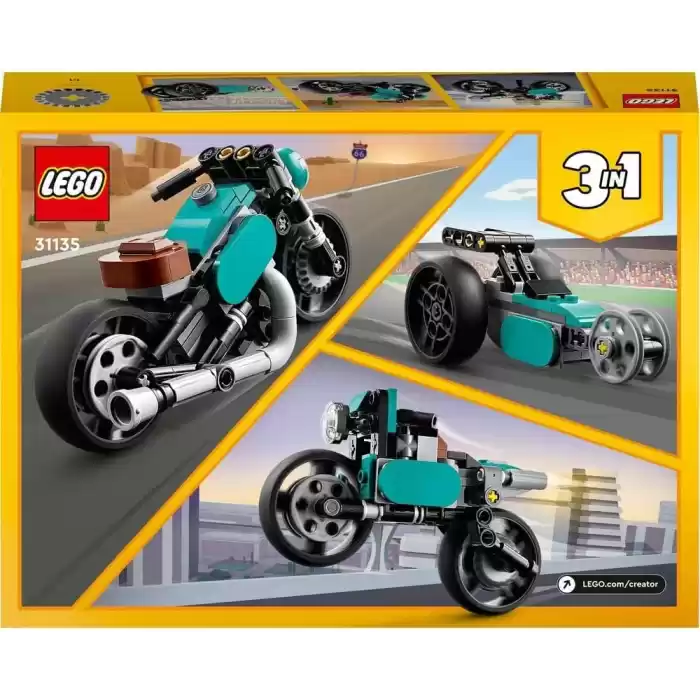 LEGO Creator Klasik Motosiklet 31135