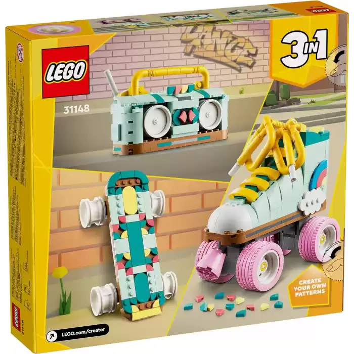 LEGO Creator Retro Paten, 31148