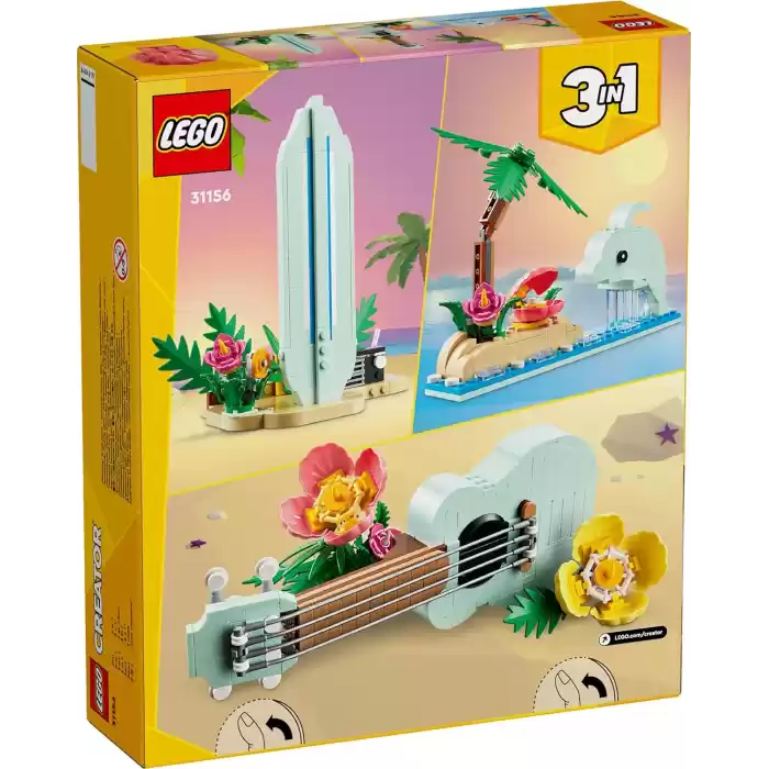 LEGO Creator Tropikal Ukulele , 31156