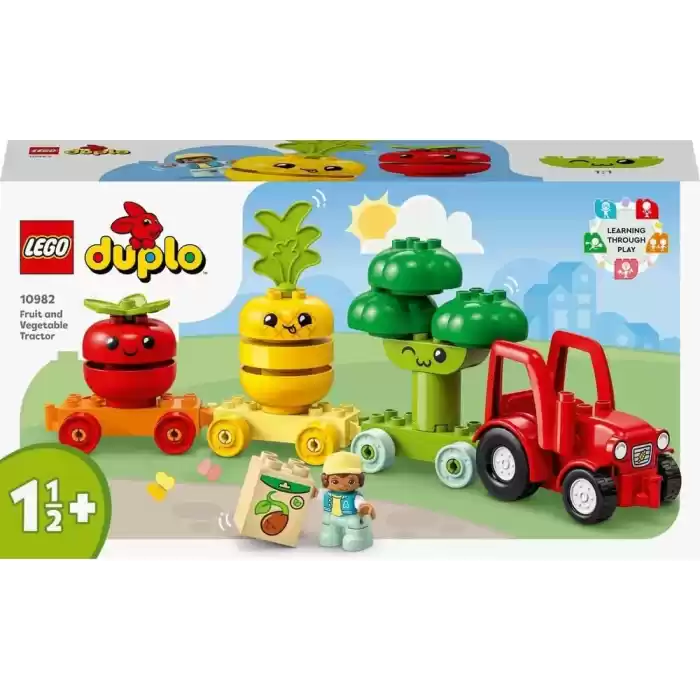 LEGO DUPLO İlk Meyve Sebze Traktörü, 10982