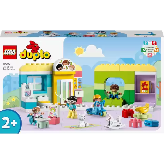 LEGO DUPLO Kasabası Kreşte Hayat 10992 Oyuncak Yapım Seti (67 Parça)