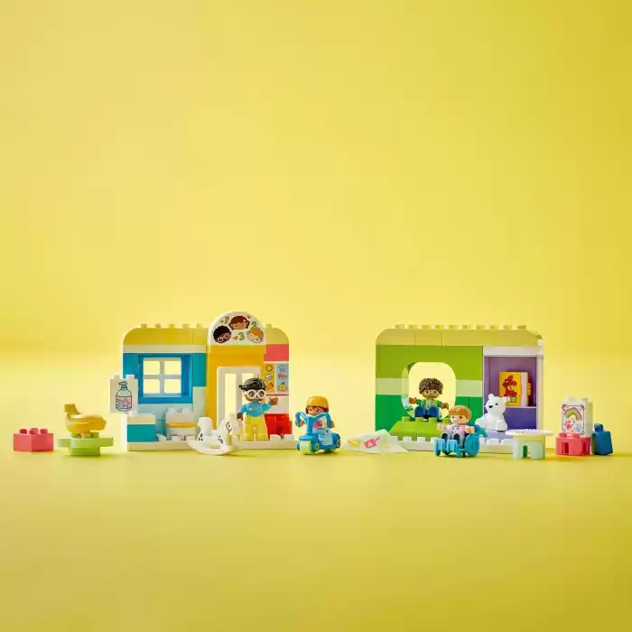 LEGO DUPLO Kasabası Kreşte Hayat 10992 Oyuncak Yapım Seti (67 Parça)