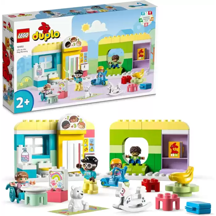 LEGO DUPLO Kasabası Kreşte Hayat 10992 Oyuncak Yapım Seti (67 Parça)