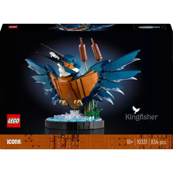 LEGO Icons Yalıçapkını Kuşu ,10331