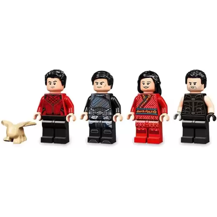 LEGO Marvel Shang-Chi On Halkadan Kaçış ,76176