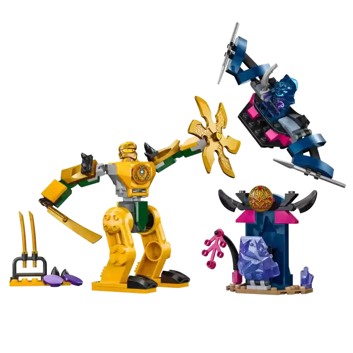 LEGO® NINJAGO Arinin Savaş Robotu - 71804