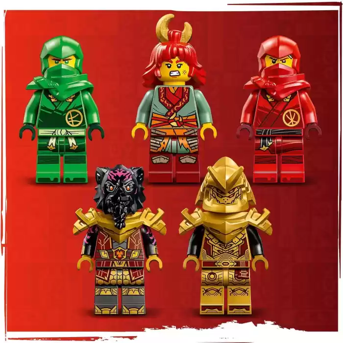 LEGO NINJAGO Heatwave Dönüşen Lav Ejderhası, 71793