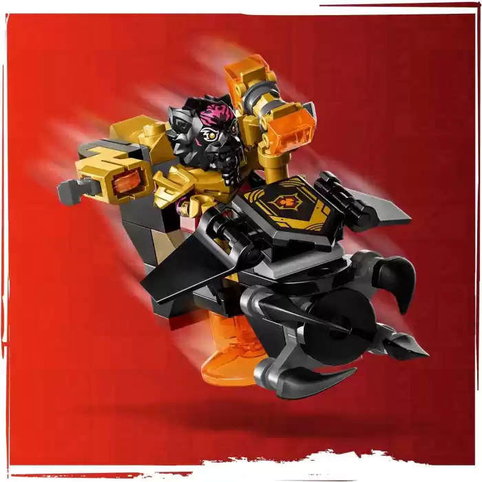 LEGO NINJAGO Heatwave Dönüşen Lav Ejderhası, 71793