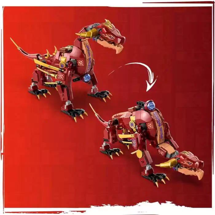 LEGO NINJAGO Heatwave Dönüşen Lav Ejderhası, 71793