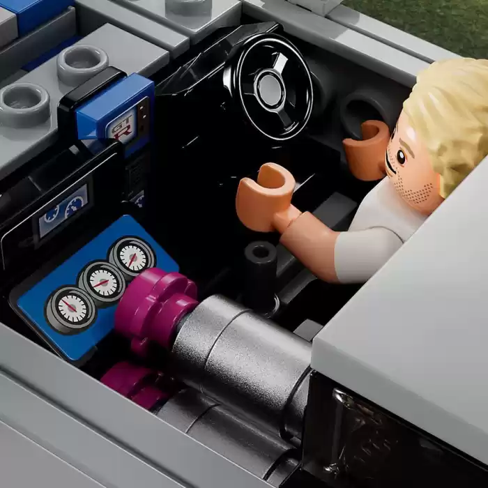 LEGO Speed Champions Daha Hızlı Daha Öfkeli Nissan Skyline GT-R (R34),76917