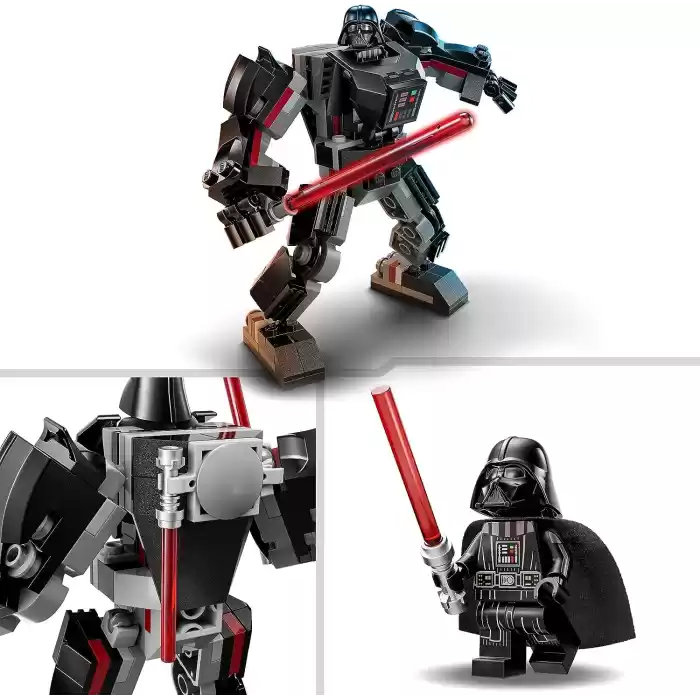 LEGO Star Wars Darth Vader Robotu, 75368