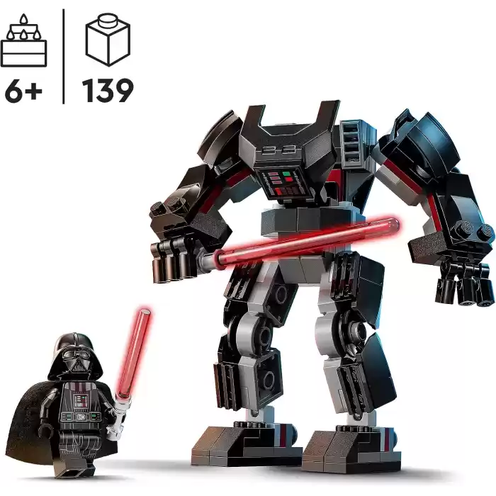 LEGO Star Wars Darth Vader Robotu, 75368