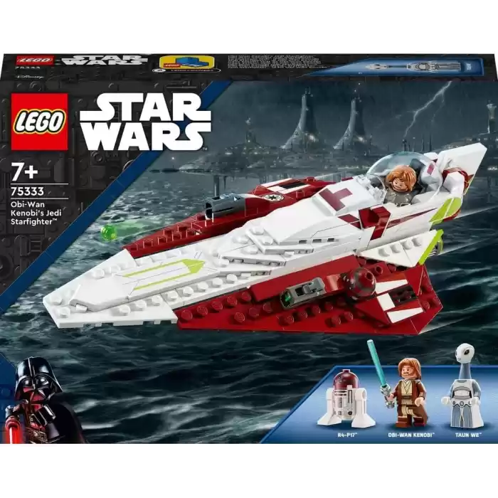 LEGO® Star Wars™ Obi-Wan Kenobi’nin Jedi Starfighterı 75333 Yapım Seti (282 Parça)