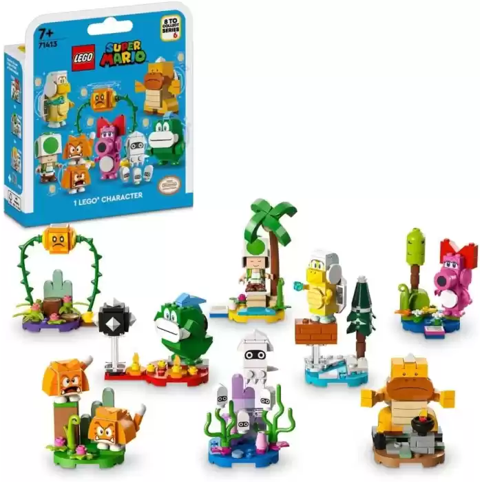 LEGO Super Mario Karakter Paketleri – Seri 6, 71413