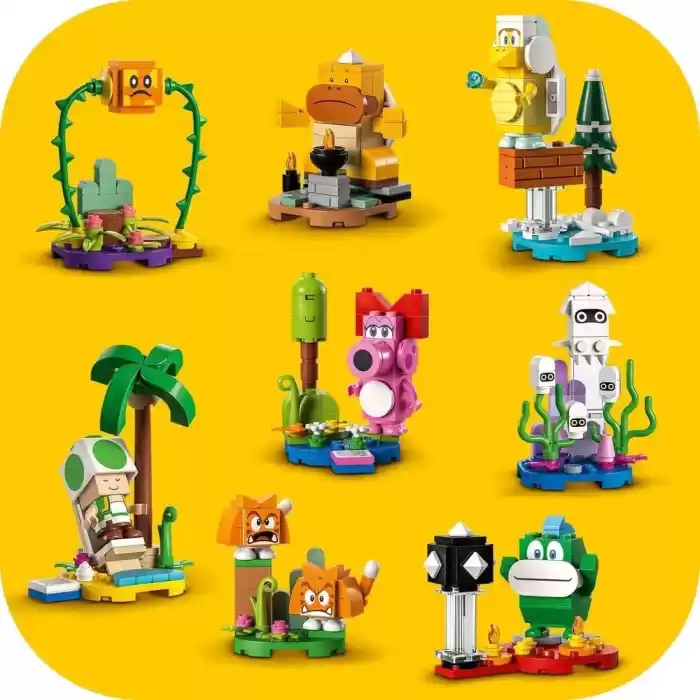 LEGO Super Mario Karakter Paketleri – Seri 6, 71413