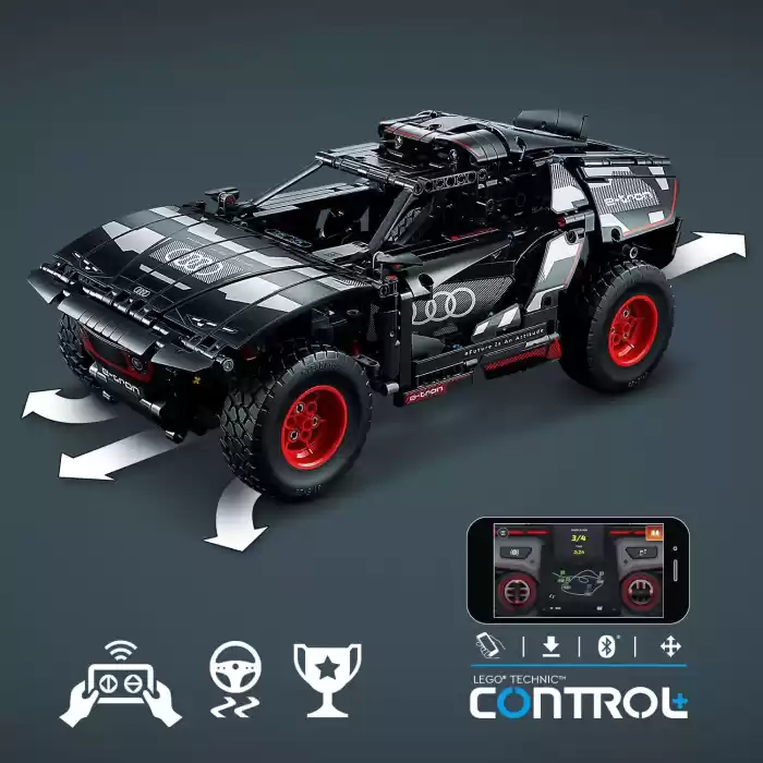 LEGO Technic Audi RS Q e-tron 42160