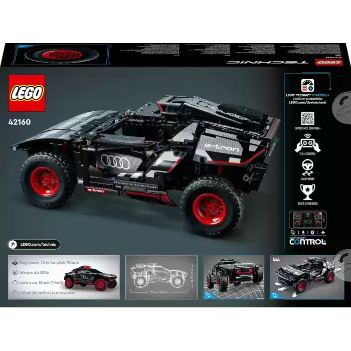 LEGO Technic Audi RS Q e-tron 42160