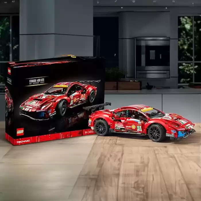 LEGO Technic Ferrari 488 GTE “AF Corse #51” - 42125